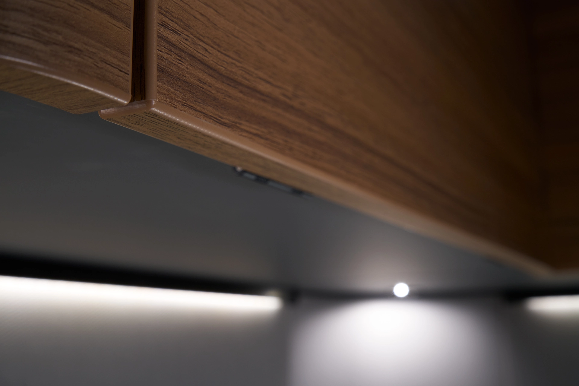 The surfaces in the ERIBA Feeling not only look good, they are also robust and feel good.